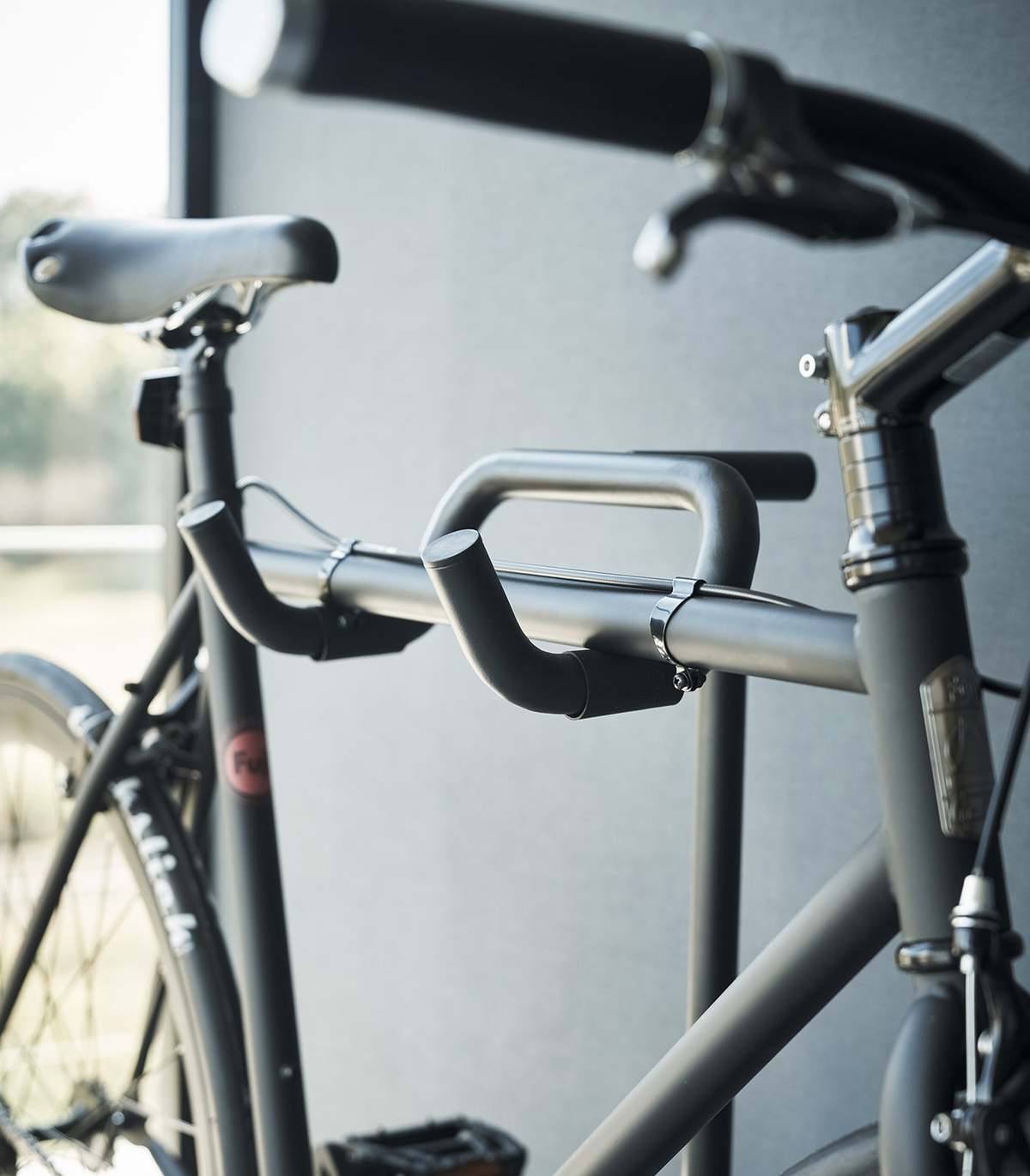 Yamazaki Home Bicycle Stand - Black - Image 3 of 7