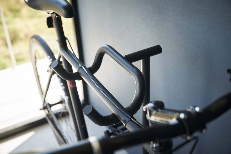 Yamazaki Home Bicycle Stand - Black