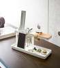 Yamazaki Home Desk Organizer - White - Thumbnail 2