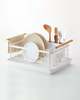 Yamazaki Home Dish Rack - Steel + Wood - Thumbnail 1