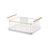 Yamazaki Home Dish Rack - Steel + Wood - Thumbnail 9