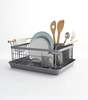 Yamazaki Home Dish Rack - Steel + Wood - Thumbnail 10