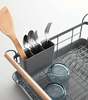 Yamazaki Home Dish Rack - Steel + Wood - Thumbnail 12