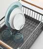 Yamazaki Home Dish Rack - Steel + Wood - Thumbnail 14