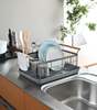 Yamazaki Home Dish Rack - Steel + Wood - Thumbnail 17