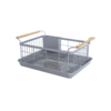Yamazaki Home Dish Rack - Steel + Wood - Thumbnail 18