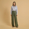 Diega Pomito Pants - Vert Marine - Thumbnail 1