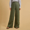Diega Pomito Pants - Vert Marine - Thumbnail 2