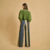 Diega Pomito Pants - Multicolored - Thumbnail 4