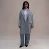 Alysi Wool Coat - Mint - Thumbnail 1