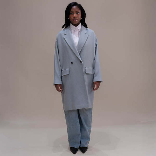 Alysi Wool Coat - Mint