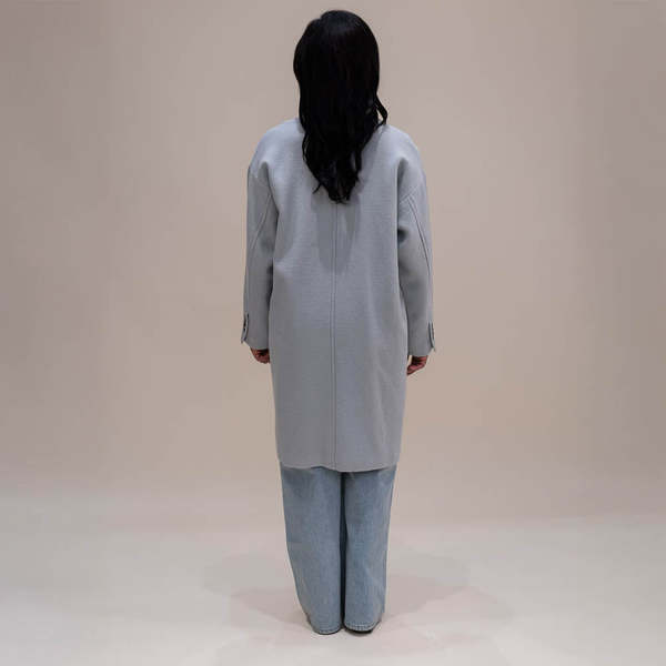 Alysi Wool Coat - Mint