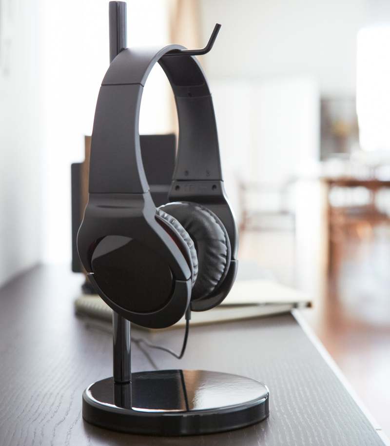 Yamazaki Home Headphone Stand - Steel