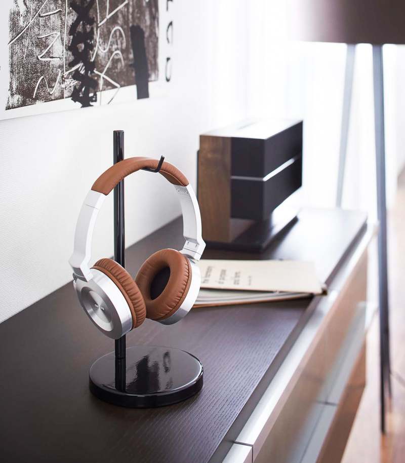 Yamazaki Home Headphone Stand - Steel