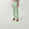 Rejina Pyo Aletta Trousers - Apple Green - Thumbnail 4