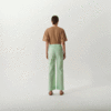 Rejina Pyo Aletta Trousers - Apple Green - Thumbnail 5