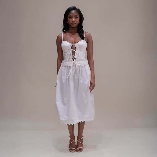 Naya Rea Alina Skirt - Cream