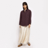 Roseanna Ally Venise Shirt - Bordeaux Stripe - Thumbnail 2