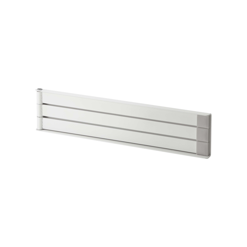 Yamazaki Home Magnetic Dish Towel Hanger - White