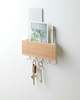 Yamazaki Home Magnetic Key Rack - Steel + Wood - Thumbnail 1