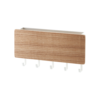 Yamazaki Home Magnetic Key Rack - Steel + Wood - Thumbnail 4