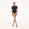 Wolford Aurora Pure Cut Bodysuit - Thumbnail 5