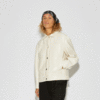 Roseanna Banjo Jacket - Lait - Thumbnail 1
