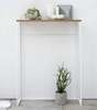 Yamazaki Home Narrow Entryway Console Table - Steel - Thumbnail 4