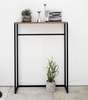 Yamazaki Home Narrow Entryway Console Table - Steel - Thumbnail 11