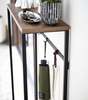 Yamazaki Home Narrow Entryway Console Table - Steel - Thumbnail 13