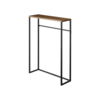 Yamazaki Home Narrow Entryway Console Table - Steel - Thumbnail 14