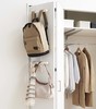 Yamazaki Home Over-the-Door Backpack Hanger - Steel - Thumbnail 1