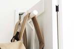 Yamazaki Home Over-the-Door Backpack Hanger - Steel - Thumbnail 3