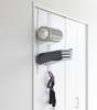 Yamazaki Home Over-the-Door Fitness Equipment Hanger - Steel - Thumbnail 7