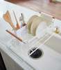 Yamazaki Home Over-the-Sink Dish Rack - White - Thumbnail 2
