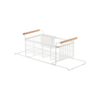 Yamazaki Home Over-the-Sink Dish Rack - White - Thumbnail 7