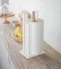 Yamazaki Home Paper Towel Holder - White - Thumbnail 2