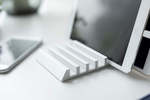Yamazaki Home Phone & Tablet Stand - Aluminum - Thumbnail 4