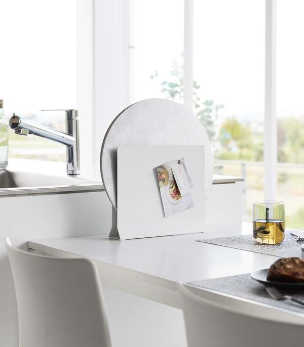 Yamazaki Home Placemat Stand - Steel Yamazaki Home Placemat Stand - Steel