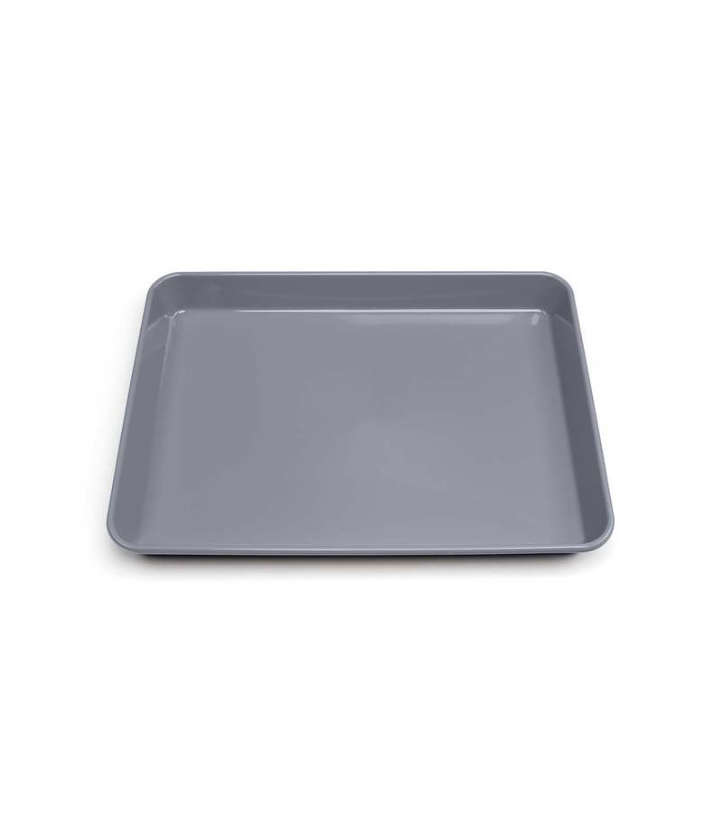 Yamazaki Home Replacement Drainer Tray for Dish Rack - White/Gray