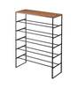 Yamazaki Home Replacement Wooden Top for Shoe Rack - Steel - Thumbnail 4