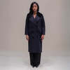 Manoush Caban Coat - Black - Thumbnail 1