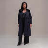 Manoush Caban Coat - Black - Thumbnail 2