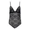 COUT DE LA LIBERTE Carmen Bodysuit - Black - Thumbnail 6