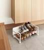 Yamazaki Home Rolling Shoe Rack - Steel - Thumbnail 2