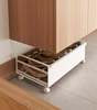 Yamazaki Home Rolling Shoe Rack - Steel - Thumbnail 3