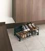 Yamazaki Home Rolling Shoe Rack - Steel - Thumbnail 6