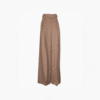 Rejina Pyo Carter Trousers - Wool Brown - Thumbnail 6