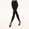 Wolford Cashmere Silk Leggings - Black - Thumbnail 2