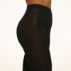 Wolford Cashmere Silk Leggings - Black - Thumbnail 3